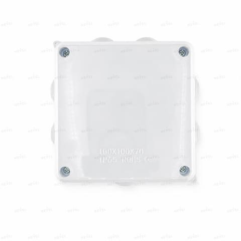 tarqatish qutisi 100×100×70 mm IP65 7 chiqish ABS — 2