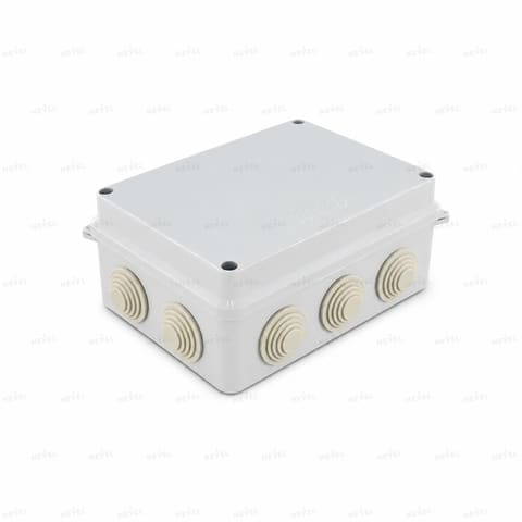 Распределительная коробка 150×110×70 мм IP65 10 выходов ABS