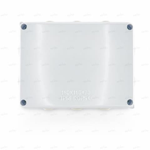 tarqatish qutisi 150×110×70 mm IP65 10 chiqish ABS — 2