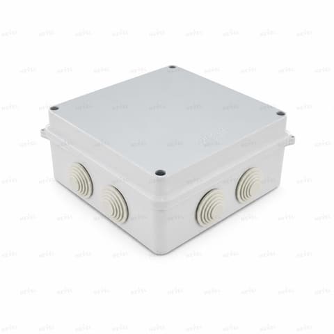 Распределительная коробка 150×150×70 мм IP65 8 выходов ABS