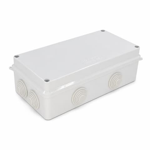 Распределительная коробка 200×100×70 мм IP65 8 выходов ABS