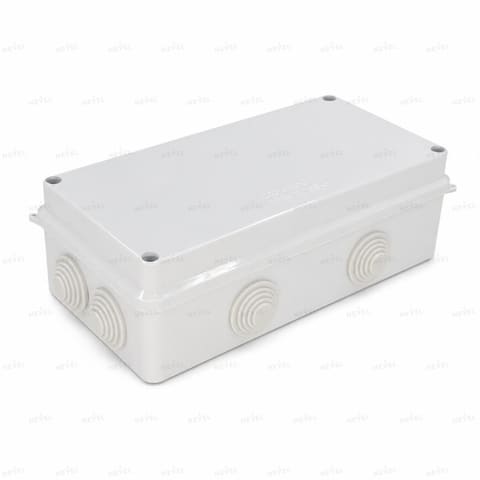 Распределительная коробка 200×100×70 мм IP65 8 выходов ABS — 1
