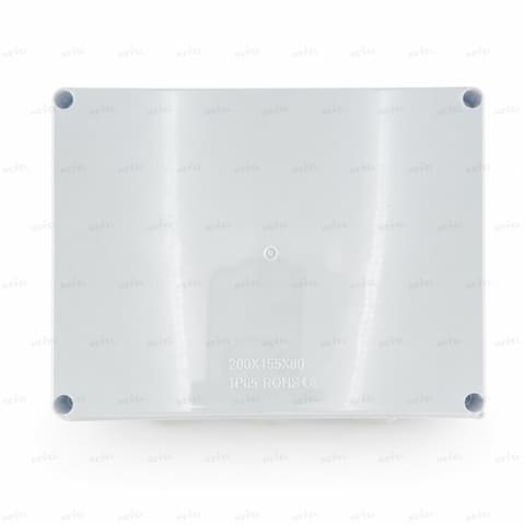Распределительная коробка 200×155×80 мм IP65 10 выходов ABS — 2
