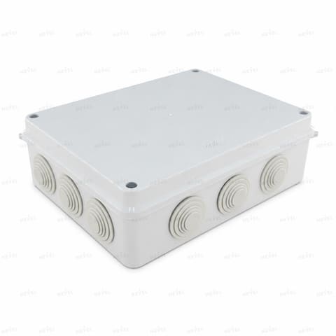 Распределительная коробка 255×200×80 мм IP65 12 выходов ABS