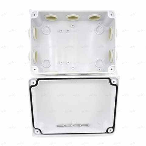 Распределительная коробка 255×200×80 мм IP65 12 выходов ABS — 3