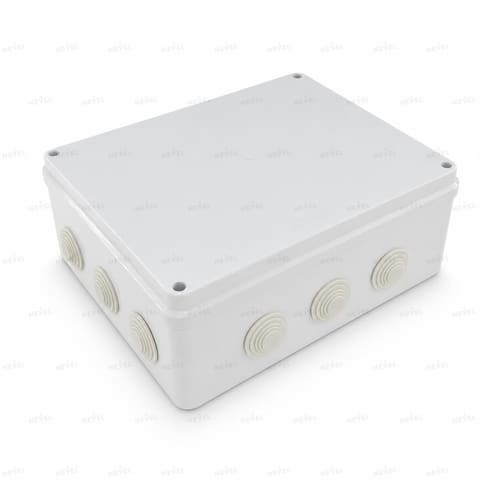 Распределительная коробка 300×250×120 мм IP65 12 выходов ABS