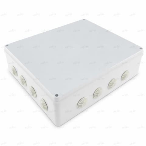 Распределительная коробка 400×350×120 мм IP65 16 выходов ABS