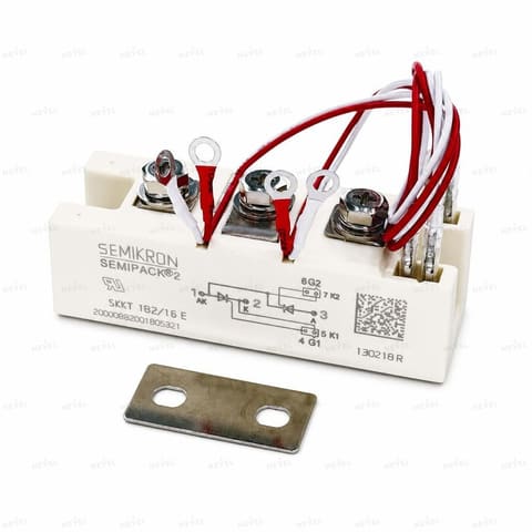 SKKT182/16E tiristor moduli 1600V 182A — 2