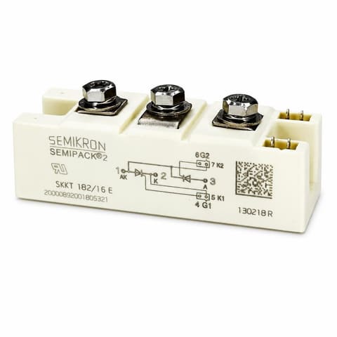 SKKT182/16E Тиристорный модуль 1600В 182А