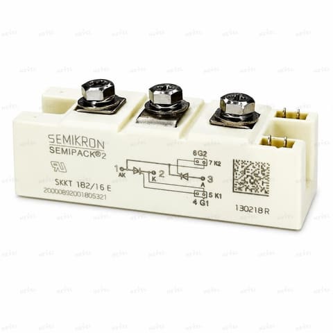 SKKT182/16E tiristor moduli 1600V 182A — 1