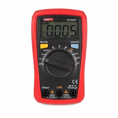 UT33A+ Мультиметр цифровой UNI-T