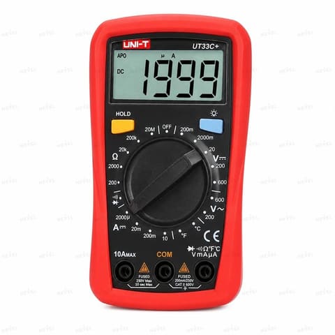 UT33C+ raqamli multimetr UNI-T — 1