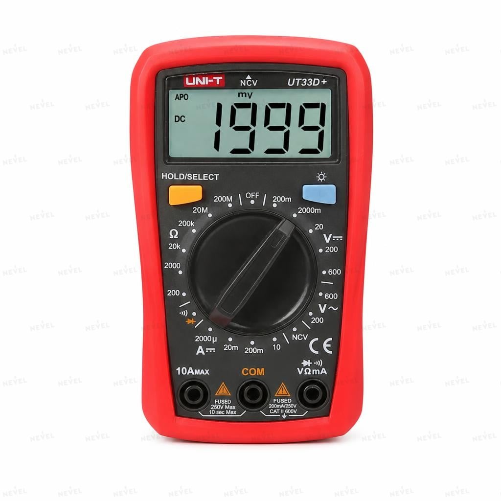 UT33D+ Мультиметр цифровой UNI-T