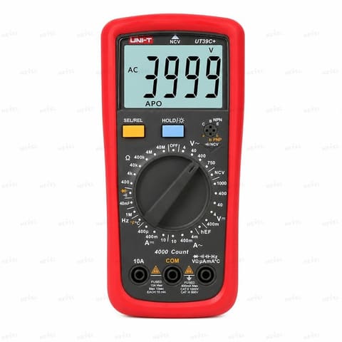UT39C+ Мультиметр цифровой UNI-T — 1