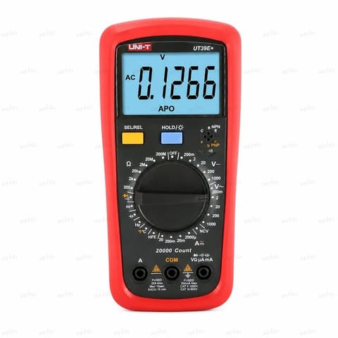 UT39E+ raqamli multimetr UNI-T — 1