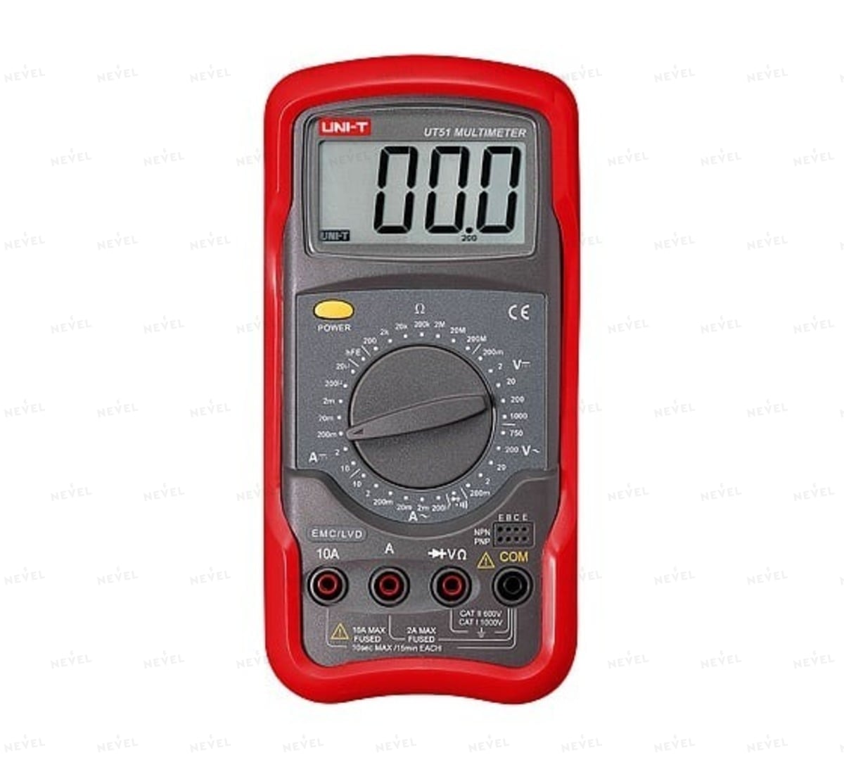UT51 Мультиметр цифровой UNI-T