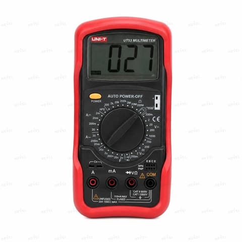 UT53 Мультиметр цифровой UNI-T — 1