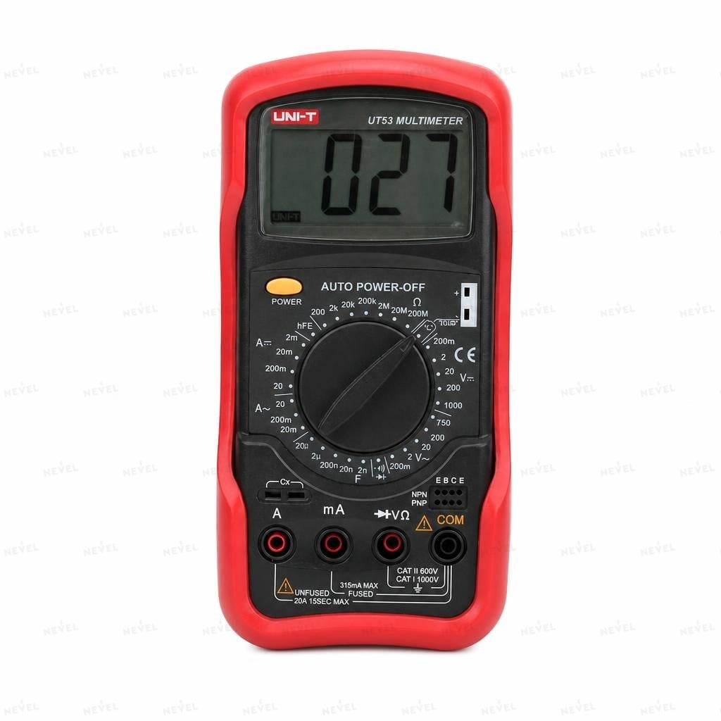 UT53 Мультиметр цифровой UNI-T