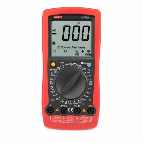 UT58A Мультиметр цифровой UNI-T