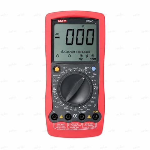 UT58C Мультиметр цифровой UNI-T — 1