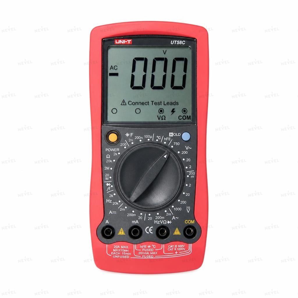 UT58C Мультиметр цифровой UNI-T