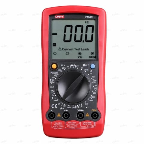 UT58D Мультиметр цифровой UNI-T — 1