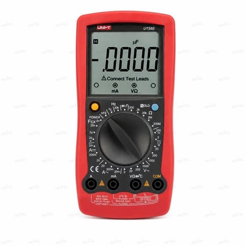 UT58E Мультиметр цифровой UNI-T — 1