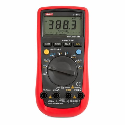 UT61C Мультиметр цифровой UNI-T