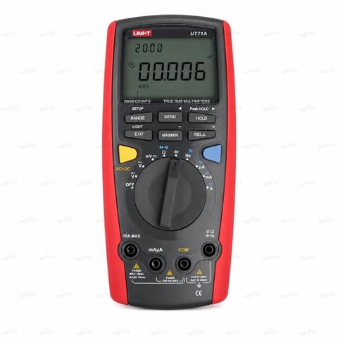 UT71A Мультиметр цифровой UNI-T — 1
