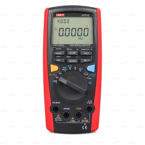 UT71C Мультиметр цифровой UNI-T — 1