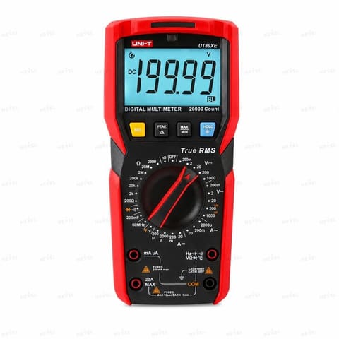 UT89XE Мультиметр цифровой UNI-T — 1