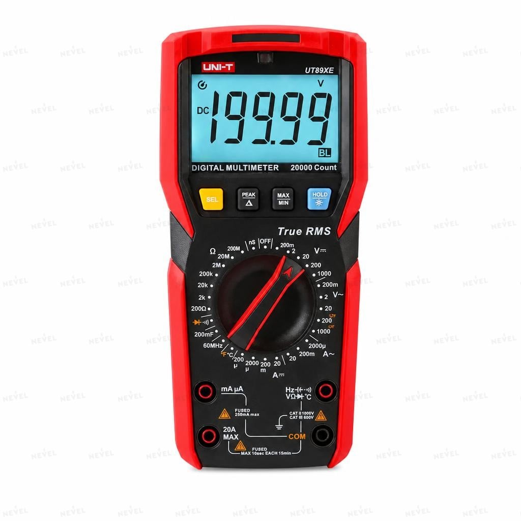 UT89XE Мультиметр цифровой UNI-T