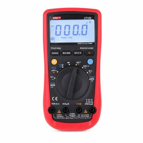 UT109 Мультиметр цифровой UNI-T