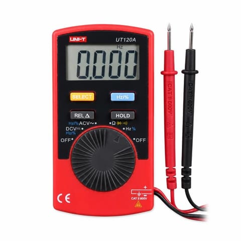 UT120A Мультиметр цифровой UNI-T
