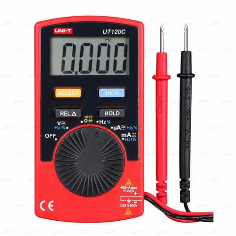 UT120C raqamli multimetr UNI-T — 1