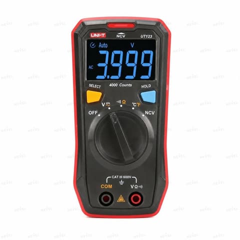 UT123 raqamli multimetr UNI-T — 1