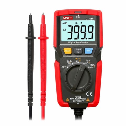 UT125C Мультиметр цифровой UNI-T