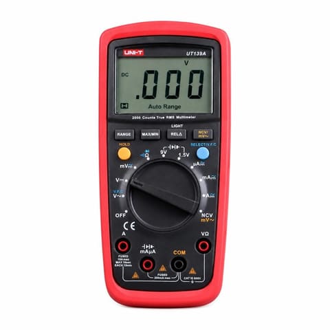UT139A Мультиметр цифровой UNI-T