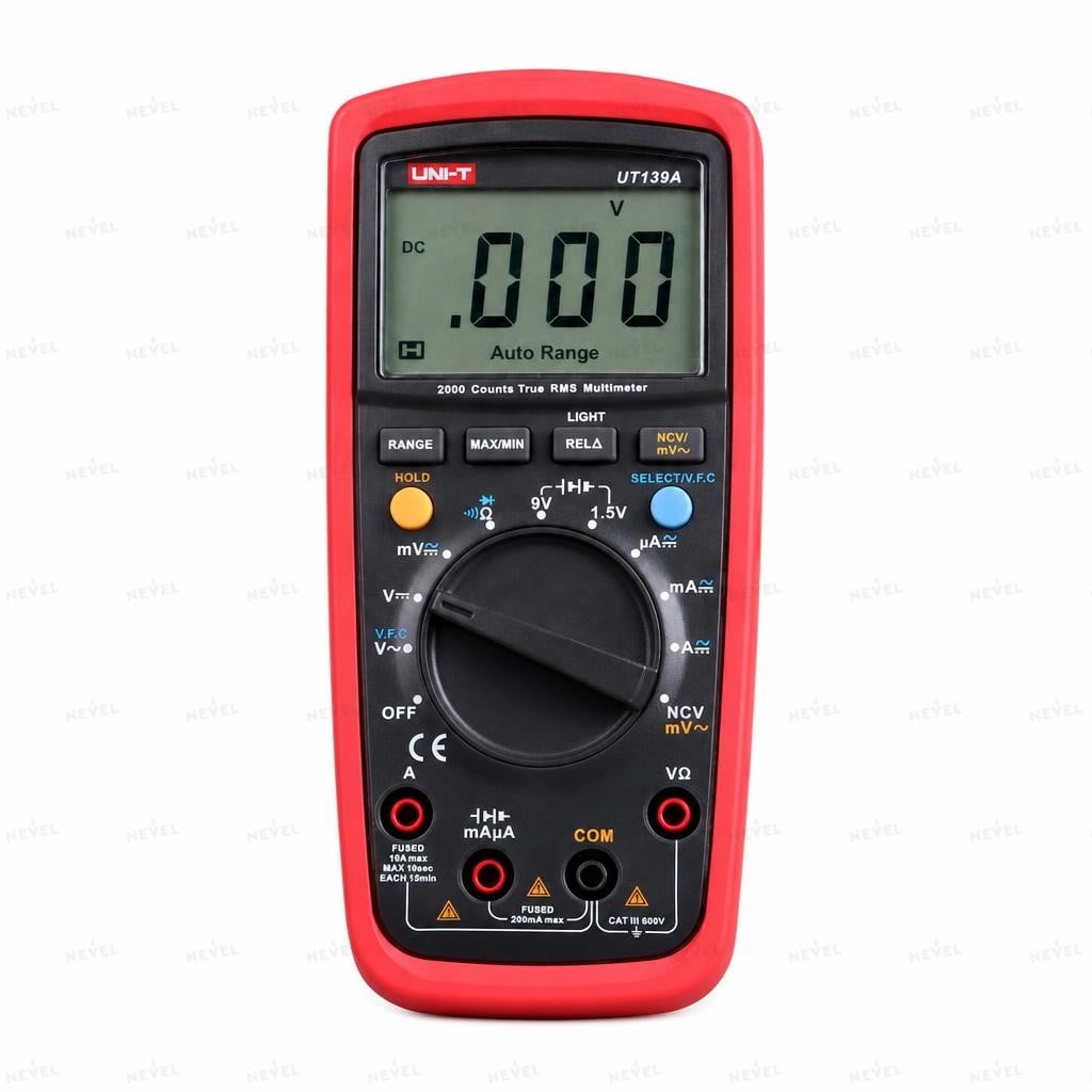 UT139A raqamli multimetr UNI-T