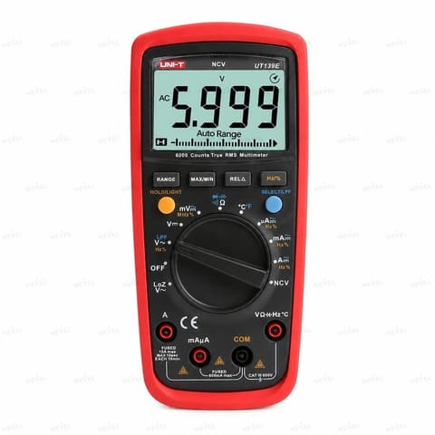 UT139E Мультиметр цифровой UNI-T — 1