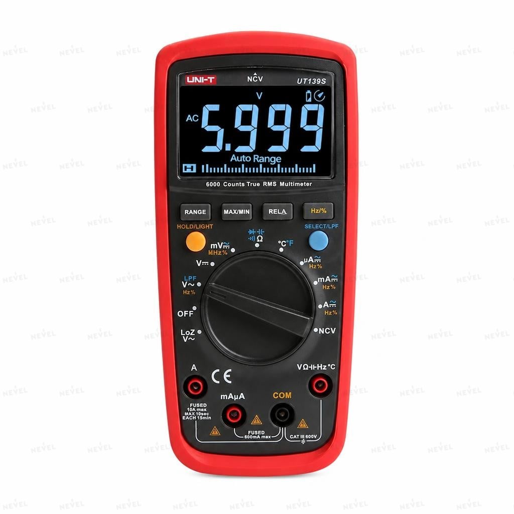 UT139S Мультиметр цифровой UNI-T