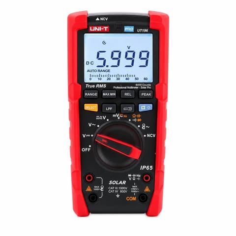UT196 Мультиметр цифровой UNI-T