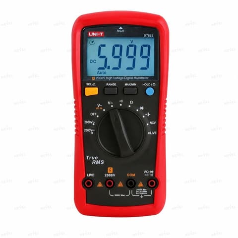 UT892 Мультиметр цифровой UNI-T — 1
