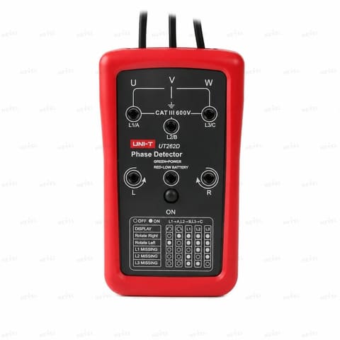 UT262D Указатель чередования фаз бесконтактный UNI-T — 1