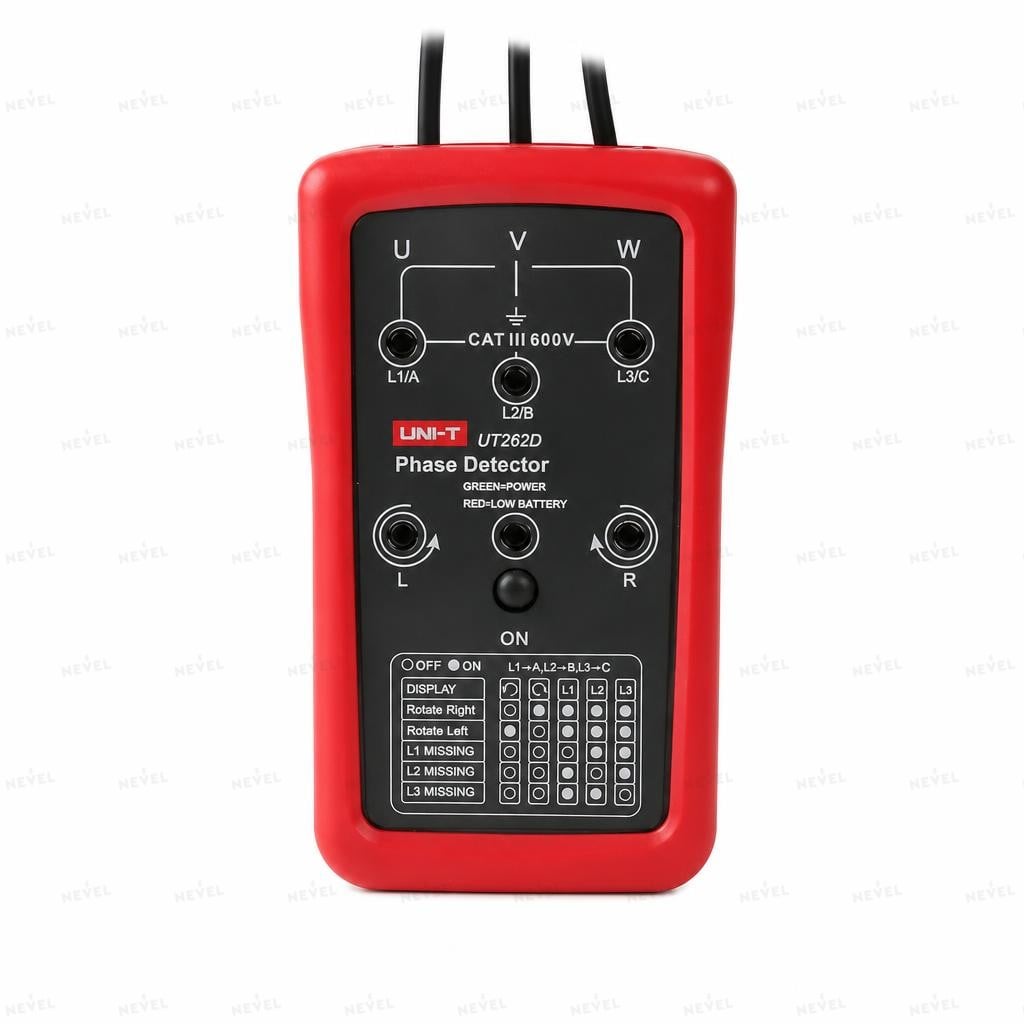 UT262D Указатель чередования фаз бесконтактный UNI-T