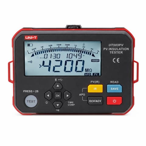 UT503PV megaommetr UNI-T