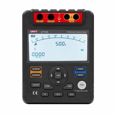 UT512 Мегаомметр UNI-T