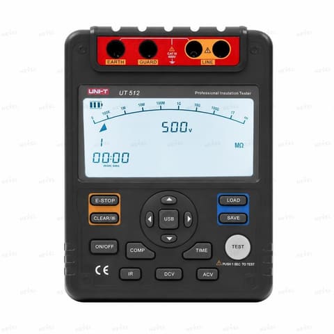 UT512 Мегаомметр UNI-T — 1