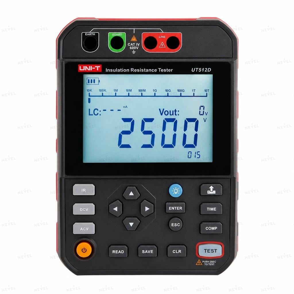 UT512D Мегаомметр UNI-T