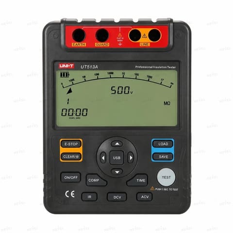 UT513A Мегаомметр UNI-T — 1